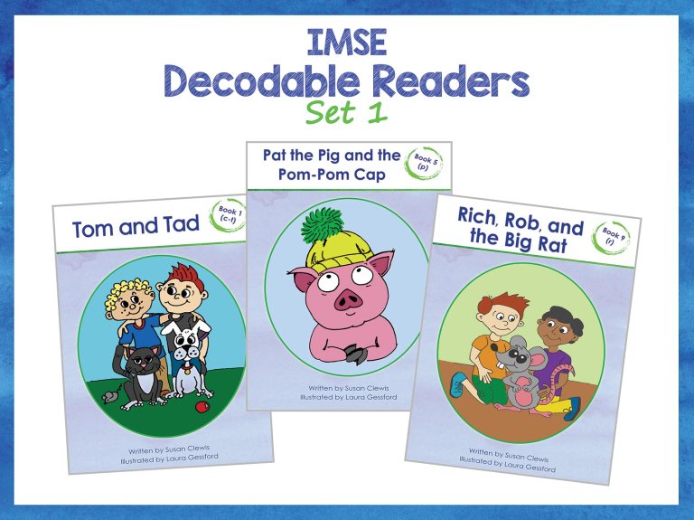Decodable Books The Sweet Science of Reading